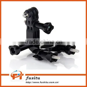 3 Way Pivot Arm Handlebar Seatpost Pole Mount for GoPro Hero 4/3+/3 thumbnail-4