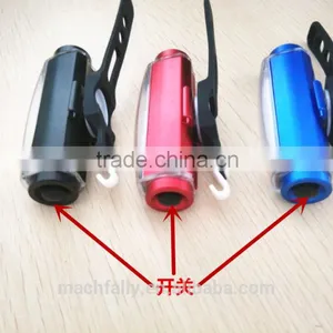 Professional Research and Development Supply Alloy COB Bike Tail Light USB Charging Warning Tail Light thumbnail-2