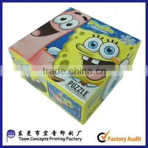 Paper Puzle With Cartoon Character thumbnail-1