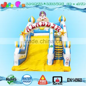 Aladdin Inflatable Slide,kids Slide Games,giant Inflatable Slide for Sale thumbnail-2