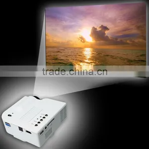 UC28 HDMI Playsation USB HD Multimedia Mini VGA 1080p LED Home Theater Projector thumbnail-5