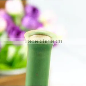 Handmade Antique Turquoise Ceramic Flower Vase HY0557 thumbnail-3