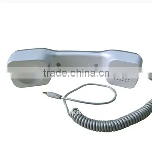 Anti-Radiation Mobile Phonestand Headphone With Microphone Compatible With Iphone and IPAD thumbnail-1