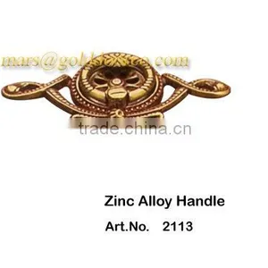 Zinc Alloy Wardrobe Handle 2113 thumbnail-1