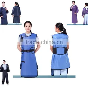 KA-XP0003 Medical 0.35mmpb and 0.5mmpb X-ray Protection Lead Apron thumbnail-1