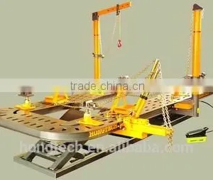 Top Quality 10 Ton Capacity 2 Pulling Towers Collision Repair Car Bench/car Straightening Bench thumbnail-6