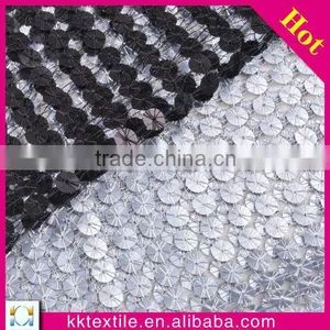 2014 Latest High Quality Metallic Embroidery Thread Applique Embroidery #7886 thumbnail-1