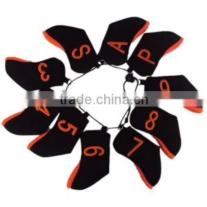 Golf Iron Head Cover Set thumbnail-1