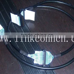 External Serial Attached SCSI Mini SAS Cable SFF8470 to SFF 8088 Infiniband SAS Cable thumbnail-6
