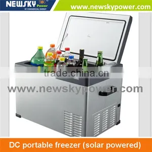 DC 12V 24V Small Portable Mini Freezer Refrigerator Fridge thumbnail-3
