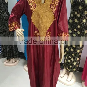 2016 Wholesale Fashion Latest New Style African Bazin Clothes Quality Choice thumbnail-4