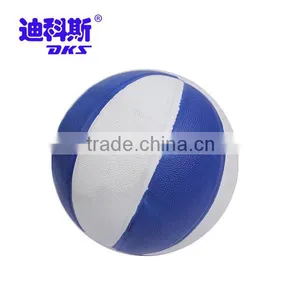 Customized Natural Rubber Basketball Colorful Rubber Basketball thumbnail-1