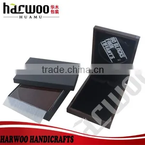 Fancy Leather CD Box With Plastic Tray thumbnail-6