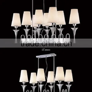Balkan Style LC20201 8 Light 30" Width One Tier Chandelier From the Suntop Collection thumbnail-4
