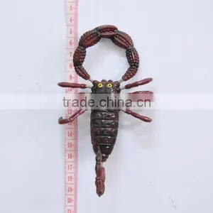 Pearl Powder 4 Inch Plastic Scorpion Toys Magnet, Halloween Gift thumbnail-2
