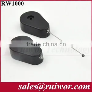 Drop-shaped Recoiler Pull Box for Purchase Security Install by 3M Adhesive Tape thumbnail-5