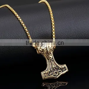 Animal Shaped Alphabet Letters 18K Gold Plating Guardian Spirit Pendant thumbnail-2
