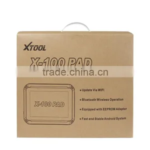 100% Original XTOOL X100 PAD Same Function as X300 , X100 Pad Auto Key Programmer With Special Function Update Online X300 Pro thumbnail-5