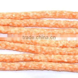 Wholesale Natural Dry Chicken and Rice Stick Pet Dog Snack thumbnail-1