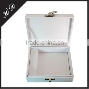 High Quality Lock Wooden Gift Box thumbnail-1