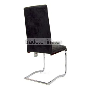 Modern Appearance Metal Base Dining Chair thumbnail-3