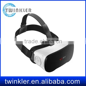 2016 High Quality 3D VR Glasses Virtual Reality Glasses Plastic Google Cardboard thumbnail-5