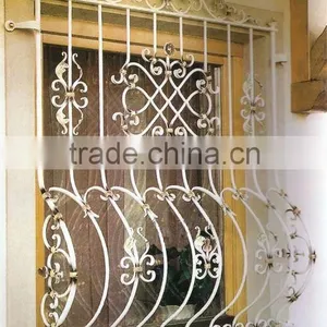2015 Top-selling Modern Wrought Iron Designs Window thumbnail-1