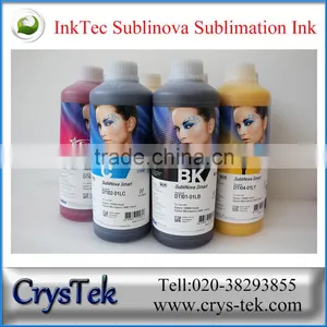 Sublimation Ink for Cotton Fabric Inkjet Printer Sublimation Ink White thumbnail-3