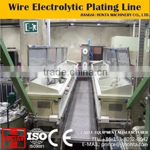 [Main Product] HONTA HT-5000NI.5M/S Wire Electrolytic Plating Machine And Line thumbnail-3