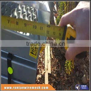 Hot Dipped Galvanized Diamond Safety Perforated Grip Strut Grating (Trade Assurance) thumbnail-4