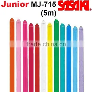 Rhythmic Gymnastics SASAKI JUNIOR SATIN RAYON RIBBON MJ-715 thumbnail-1
