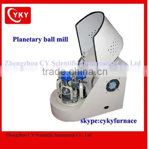 Bench-Top Nano Powder Grinding Planetary Ball Mill / Lab Small Ball Mill thumbnail-1