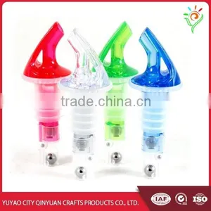 Customized LED Wine Pourer Colourful Bottle Pourer thumbnail-5