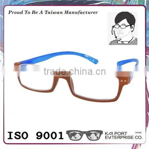 Hang Neck and Half-rim Mat Coating Reading Glasses thumbnail-2