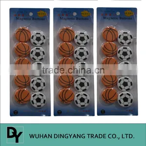 Strong Magnetic Ball Game Whiteboard Magnetic Button for School Teaching and Office Meeting thumbnail-1