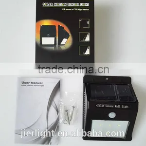 1W Solar Garden Wall Light Waterproof Solar LED Outdoor Wall Light IP65 Solar Powered LED Wall Light thumbnail-5