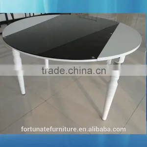 Smart Dining Set Furniture ,round Dining Table/restaurant Furniture thumbnail-1
