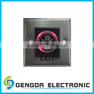CONVENIENT INFRARED NO TOUCH EXIT BUTTON thumbnail-1