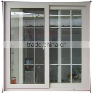 PVC/UPVC Frame Material and Horizontal Opening Pattern Pvc Window thumbnail-4