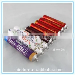 High Quality Collapsible Metal Tubes for Hand Cream Packaging Tube thumbnail-1
