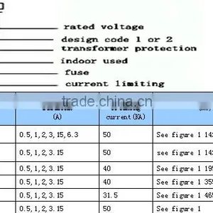 High Voltage Fuse Types XRNP for Transformer Protection thumbnail-2