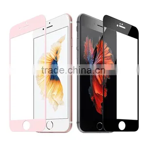 Full Cover 9H Hardness Tempered Glass Screen Protector Film For Iphone 6/6plus Full Cover Quality Choice thumbnail-1
