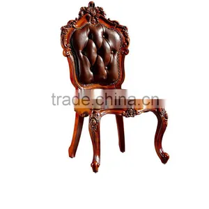 2015 Carved High Quality Dining Room Set,cheap Furniture Wooden Dining Table and Chairs thumbnail-4