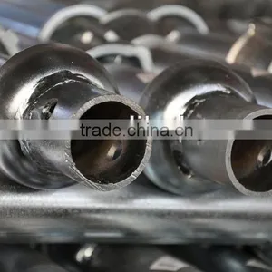 45#Steel HDG High Security Construction Cuplock Scaffolding Parts Drop Forged Top Cup For Bridge thumbnail-1