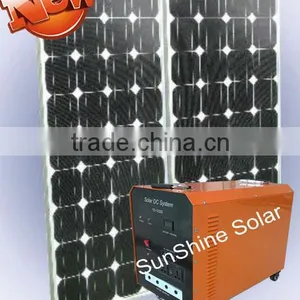 Solar Home System/Solar Power System Outside Use thumbnail-1