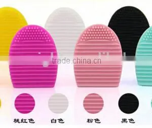 Brush Egg Silicone MakeUp Brush Finger Scrubber Cleaner thumbnail-6