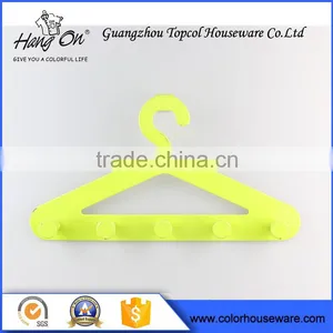 China Export Supplier Color Pvc Coated Iron Metal Hanger thumbnail-4
