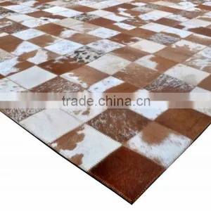 Hair-On Cowhide Leather Carpet PL-302 thumbnail-2