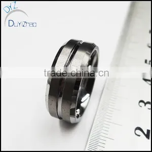 Best Selling Mens Jewelry Tungsten Carbide Military Rings thumbnail-4