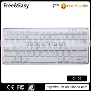 Trade Assurance Keyboard Supplier Wireless Bluetooth Keyboard for Windows, Android and MAC thumbnail-2